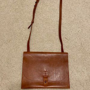 Lucky Brand Leather Crossbody bag